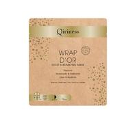 Qiriness WRAP D'OR Maschera Sublimatore d'Oro 30g