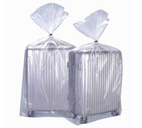 QISF 5 Pezzi Sacchetti Extra Large in Plastica Trasparente - 100 x 150 cm,Sacchetti di Plastica Grandi,Spessi e Durevoli, da Applicare a Trapunte, Valigie, Giocattoli di Peluche, Sedie da