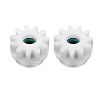 QishGO 2 Pz Mop Pedale Scopa Spin Sostituire Un Via Frizione Cuscinetto Secchio Dentatura Pignoni per Vileda/OCedar Easywring RinseClean