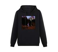 QISHUBAO Opeth Band My Arms Your Hearse Album Cover Mens Hoodies Cotton Unisex Black Pullover Sweatshirts XXL
