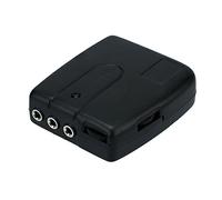 QISUO Citofono per moto, Communicator per casco moto Intercom moto casco auricolare interfono comunicazione a 2 vie sistema auricolare + microfono