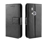 QISUO Portafoglio Custodia in Pelle PU di Lusso Flip Cover Posteriore for Nokia 3310 (2017) 2G TA-1008 TA-1030 2,4 Pollici (Colore : Nero)