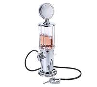 Qiter Doppia Pistola Pompa di Benzina Distributore di Liquore Soda Bevanda Versatore Vino 900 ml Multicolore