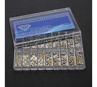 Qiterr Strass per Decorazioni per Orologi, 18 Dimensioni Ricambi per Orologi Strass di Ricambio Accessori per Strumenti di Riparazione Orologi