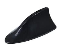 QITEX Auto Antenna Pinna Squalo per VW Up! Polo Golf T-Cross T-ROC, ABS Pinna Squalo Auto Antenna Radio Auto FM/AM Accessori Auto,A-Black