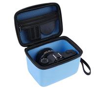 Qiteyz Custodia per fotocamera 4K di alta qualità, compatibile con fotocamere Vlogging Femivo/IWEUKJLO/VETEK/VJIANGER 4K 48MP (solo custodia) (blu)