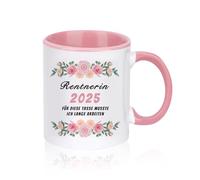QITHGYD Tazza da caffè con design bello, ideale come regalo per colleghi e amici, 1 pezzo