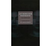 Qiu Miaojin Last Words From Montmartre (Tascabile)