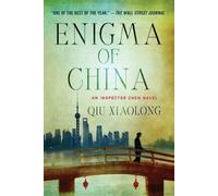 Qiu Xiaolong Enigma of China (Tascabile) Inspector Chen Cao