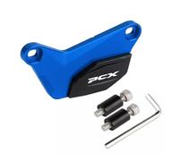 qiuboou per ADV160 PCX160 PCX125 sotto La Caduta del Corpo Copertura Antigoccia Scooter Cambio Protezione dalla Caduta Crash Slider(Blue b)