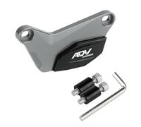 qiuboou per ADV160 PCX160 PCX125 sotto La Caduta del Corpo Copertura Antigoccia Scooter Cambio Protezione dalla Caduta Crash Slider(Gray)