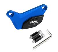 qiuboou per ADV160 PCX160 PCX125 sotto La Caduta del Corpo Copertura Antigoccia Scooter Cambio Protezione dalla Caduta Crash Slider(Blu)