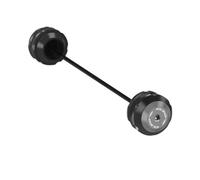 qiuboou per G310R G310 R 2017-21 22 23 2024 Slider per ASSE Forcella Anteriore E Posteriore Crash Wheel Protezione dalla Caduta del Cappuccio(Gray Rear)