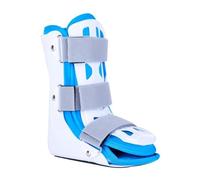 QIUFANGY Tutore Ortopedico for Piede cadente, tutore Ortopedico for Caviglia e Piede for Bambini con Piastra Protettiva Anteriore for frattura di distorsione di Caviglia e Piede(Right,Small)