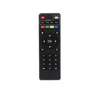 QiulipIR telecomando di ricambio per Android TV Box H96 Pro+/M8N/M8C/M8S/V88/X96/MXQ/T95N/T95X/T95
