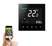 Qiumi 5A Termostato WiFi contatto secco caldaia acqua gas riscaldamento Alexa