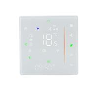 Qiumi Modbus - Termostato intelligente S, controllo efficiente della temperatura, regolazione precisa, adatto per climatizzatori Smart Home, confezione da 1