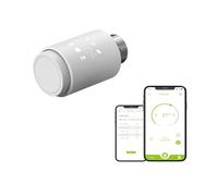 Qiumi Smart WiFi Attuatore Radiatore Wifi Direct Programmabile Termostatico Valvola del Radiatore Supporto Alexa Googlehome Nessun gateway richiesto