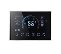 Qiumi Termostati Smart Wifi per pompa di calore domestica compatibile con Alexa Google Home Adatto per pompe di calore ad aria e energia terrestre con convertitore C-line