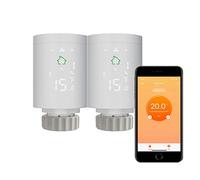 Qiumi Wifi Zigbee3.0 TRV Termostato Valvola Termostatica Radiatore Controller Riscaldatore Voce & APP Telecomando