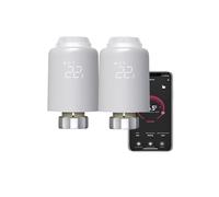 Qiumi Zigbee Smart Thermostatic Radiator Valve, Supporta il controllo remoto tramite app smart life