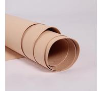 QIUMING 1,0 mm di Spessore Pelle conciata al vegetale Vera Pelle di Vacchetta intagliata