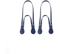 QIUMING 2 Pezzi O Bag Multifunzionale Tracolla Manici per obag Ragazza Donna Mano Spallacci Lunghi Corti Cinture Borse Accessori