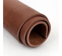 QIUMING 4mm Thickess Cintura in Pelle di Mucca conciata al vegetale Rigida ad Alta densità Suola per Scarpe Guarnizione Industriale Artigianato in Pelle di Vacchetta