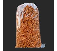 QIUMING Fiori di Cordyceps Naturali, Fiori secchi per aromaterapia, Candele, Resina, Gioielli, Fabbricazione di saponi, Arte e Artigianato.