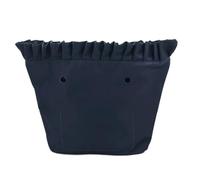 QIUMING Fodera Impermeabile con Bordo Floreale, Tasca Interna con Cerniera per Inserto Obag Classic Mini con Rivestimento Interno per Borsa da Donna O Bag