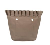 QIUMING Organizer Obag con Piega a Balza, Tessuto Impermeabile, Fodera Interna, Tasca con Cerniera per Classic Mini O Bag
