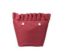 QIUMING Organizer Obag con Piega a Balza, Tessuto Impermeabile, Fodera Interna, Tasca con Cerniera per Classic Mini O Bag