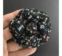 QIUMING Spilla a Forma di Fiore di Camelia da Donna, in Tessuto Floreale Grezzo, Multicolore, Personalizzata, con Fiore sul Petto