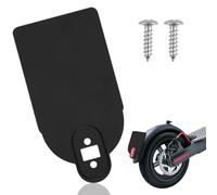 QIUMING Supporto per targa e scooter, in metallo, materiale robusto con viti, compatibile con M365 M365 Pro per xiaomi (metallo)