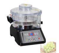 QIUNAOZI Macchina Automatica per la potatura dell'uva, pelapatate Automatico Multi-frutto, pelatura Completamente Automatica, Design Staccabile, Facile da Pulire, Adatta per UVA Black