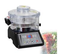 QIUNAOZI Macchina Automatica per sbucciare l'uva, sbucciatore Elettrico per UVA, sbucciatore istantaneo per UVA, sbuccia 1 libbra/20 Secondi, Non danneggia la polpa del frutto, Adatta per UVA Black