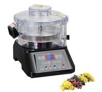 QIUNAOZI Pelapatate Elettrico per Frutta, pelapatate rapido per Bacche, Attrezzatura da Cucina Intelligente per Frutta e Verdura, Design Staccabile, Facile da Pulire, Adatto per UVA Black