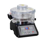 QIUNAOZI Sbucciatore D'uva Intelligente, sbucciatore D'uva Elettrico, sbucciatore rapido per Bacche, Materiali di qualità Alimentare, Adatto per UVA/pomodorini, ECC Black