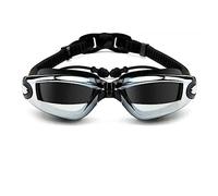 QIUNI Adulto Miopia Occhialini Da Nuoto Tappi Per Le Orecchie Professionali Occhiali Da Piscina Anti Nebbia Uomini Donne Ottico Impermeabile Occhiali All'