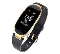 qiuqiu Guarda fitness tracker orologio smart watch misurazione della pressione arteriosa cardiofrequenzimetro orologio orologio impermeabile