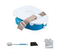 QIUR Toilette portatile per auto, orinatoio di emergenza mobile, vasino portatile per adulti/bambini/donne incinte/uomini anziani, per emergenze all'aperto, campeggio, escursioni, viaggi in auto