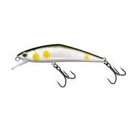 QIUSHIBO Esche da Pesca Esche da Pesca in Torrente 72 mm e 8,3 g, Esche Artificiali rigide affondanti for trote, persici, Lucci salmoni(E)