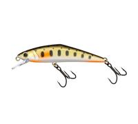 QIUSHIBO Esche da Pesca Esche da Pesca in Torrente 72 mm e 8,3 g, Esche Artificiali rigide affondanti for trote, persici, Lucci salmoni(J)