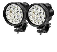 QIUSHIBO Faretti Moto Led Faro Ausiliario for Faretti Moto(With Aluminum Switch)