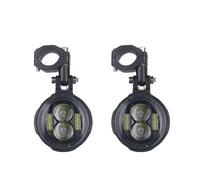 QIUSHIBO Faretti Moto Led Luci ausiliarie for fari fendinebbia for moto
