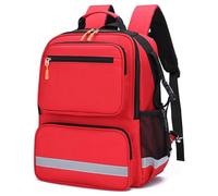 QiuShuiDr Borsa Grande Per Trauma Per Il Primo Soccorritore, Borsa Multifunzione Per Sedia A Rotelle Borsa Di Salvataggio Da Viaggio, Zaino Di Emergenza Per L'Escursionismo In Campeggio (Color : C)
