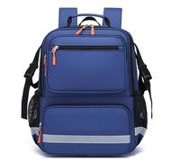 QiuShuiDr Borsa Grande Per Trauma Per Il Primo Soccorritore, Borsa Multifunzione Per Sedia A Rotelle Borsa Di Salvataggio Da Viaggio, Zaino Di Emergenza Per L'Escursionismo In Campeggio (Color : E)