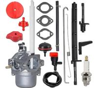 Qiuwanzia 796122 Carburatore per spazzaneve per Briggs e Stratton Carb 20A114 20A414 20M107 20M114 20M212 20M214 Serie Motore Spazzaneve Lanciatore Carburatore per MTD Cub Cadet 696737 794593 793161