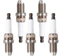 Qiuwanzia Candele RC12YC per Briggs And Stratton 491055 491055S 692051 792015 491055T 5066 per Kohler 25 132 12-S per JD M78543 531308128 Motore Tosaerba 5 PZ
