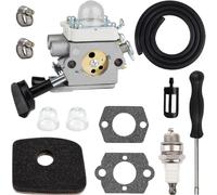 Qiuwanzia Carburatore per Soffiatore Stihl BG56 BG56C SH56 Sostituisci per Motore ZAMA C1M-S260B 4241-120-0615 4241-120-0632 4241-120-0622